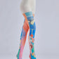 Small group patterned pantyhose with colorful silk stockings