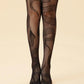 Fun mesh hollowed out stockings snake pattern jumpsuit animal stockings