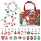 Creative Mystery Blind Box Xmas Gifts DIY Children Bracelets Surprise Blind Box Set