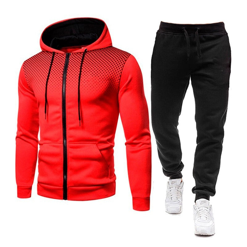 New Style Sweater Trousers For Men's Sports Fitness Wear Autumn And Winter Men's Suit