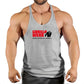 Muscular Man Gyms Men's Clothes Tank Top Vest Gym Bodybuilding and Fitness Stringer Clothing Workout Brand Singlets Shirt Muscle