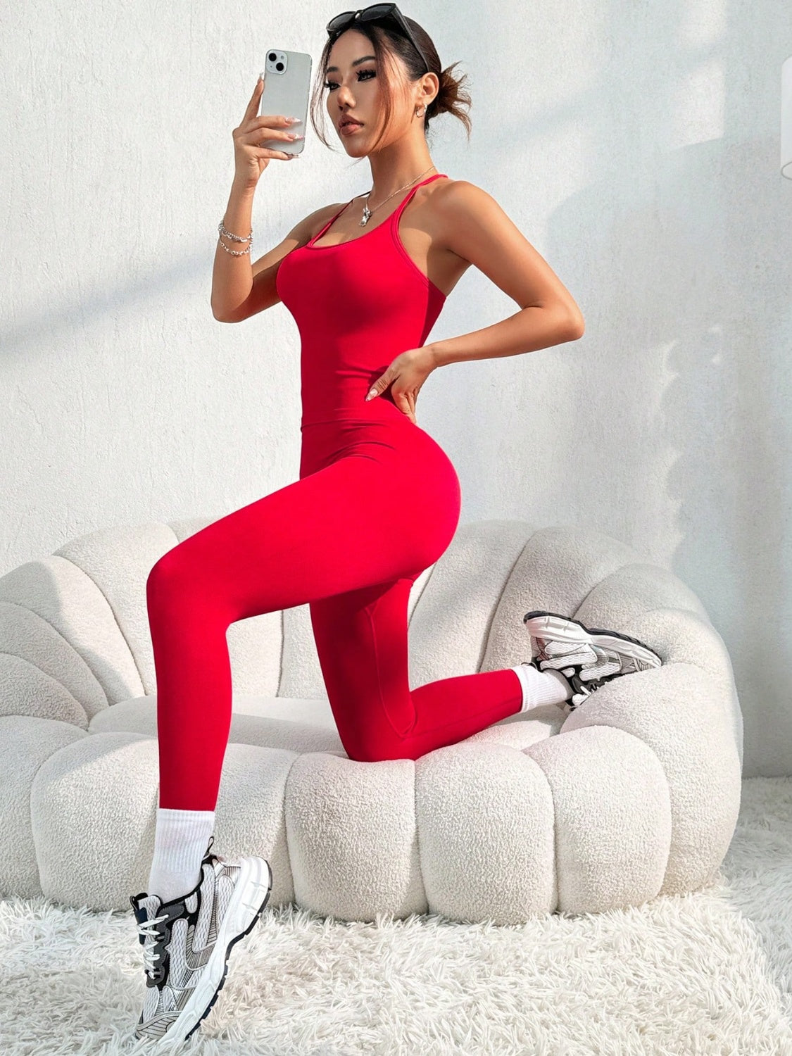 Scoop Neck Top and Pants Active Set US/CANADA only