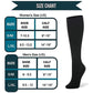 Medium tube solid color compression socks jump rope sports socks pressure socks student calf socks pressure socks