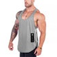 Gym Tank Top Mens Bodybuilding Clothing Summer Fitness Singlets Quick Dry Mesh Breathable Sports Sleeveless Shirts Workout Vest