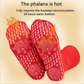 Self Heating Socks Health Massage Socks Self Heating Middle Tube Thickened Warm Foot Socks Hot Moxibustion Cold Proof Socks