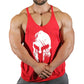 Muscular Man Gyms Men's Clothes Tank Top Vest Gym Bodybuilding and Fitness Stringer Clothing Workout Brand Singlets Shirt Muscle