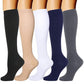 Medium tube solid color compression socks jump rope sports socks pressure socks student calf socks pressure socks