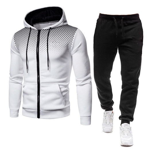 New Style Sweater Trousers For Men's Sports Fitness Wear Autumn And Winter Men's Suit