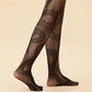 Fun mesh hollowed out stockings snake pattern jumpsuit animal stockings