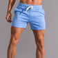 Cotton Sports Shorts, Mens Trendy Mens Cropped Pants, Oversized Casual Cropped Pants, Running Fitness Pants