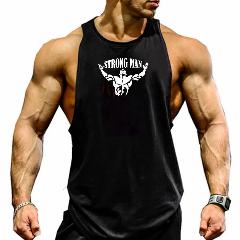 Men Short sleeve Oversized T-shirt GYM Gray Print t shirt Gym Fitness Bodybuilding Workout Tees Tops Male Summer Brand Clothing