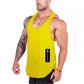 Gym Tank Top Mens Bodybuilding Clothing Summer Fitness Singlets Quick Dry Mesh Breathable Sports Sleeveless Shirts Workout Vest