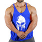 Muscular Man Gyms Men's Clothes Tank Top Vest Gym Bodybuilding and Fitness Stringer Clothing Workout Brand Singlets Shirt Muscle