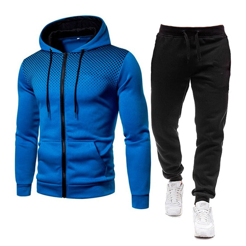 New Style Sweater Trousers For Men's Sports Fitness Wear Autumn And Winter Men's Suit