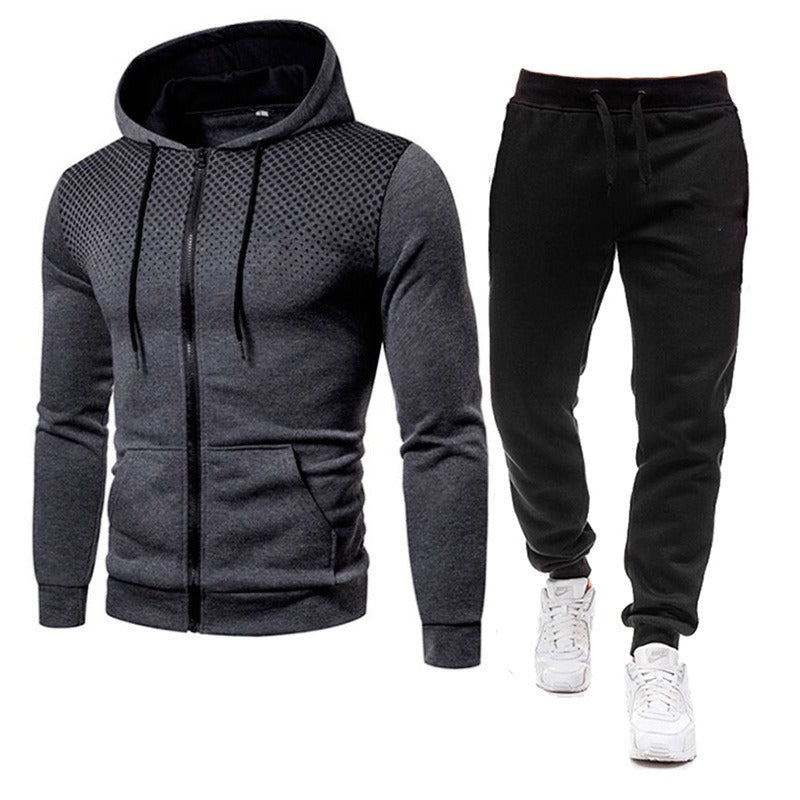 New Style Sweater Trousers For Men's Sports Fitness Wear Autumn And Winter Men's Suit