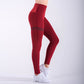 High Elastic Fitness Sport Leggings Tights Slim Running Sportswear Sports Pants Women Yoga Pants Quick Drying Training Trousers