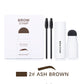 Ibcccndc White Tube Seal Eyebrow Powder Stick New Thrush Artifact Hairline Shadow Eyebrow Cream Set