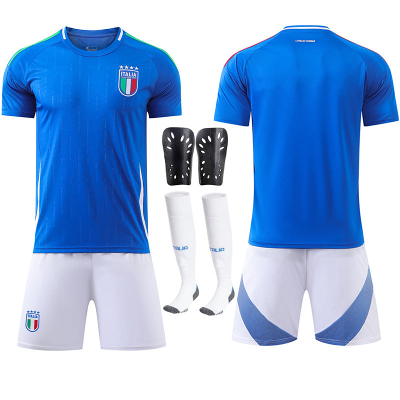 European Cup Italy home football uniform set jersey No. 14 Chiesa 18 Barella national team