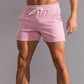 Cotton Sports Shorts, Mens Trendy Mens Cropped Pants, Oversized Casual Cropped Pants, Running Fitness Pants