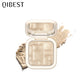 QIBEST Highlighting Powder Repairing Natural Nude Makeup Glitter Brightening Highlighting Powder