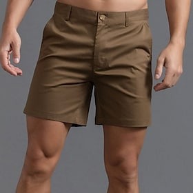 Work pants with zipper and elastic waist, super short shorts, casual pants