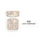 QIBEST Highlighting Powder Repairing Natural Nude Makeup Glitter Brightening Highlighting Powder