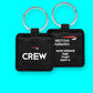 Square Crew ID Tag limited edition *THE BLACK EDITION*