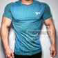 T-Shirt Mens Short Sleeves T Shirt Men Gyms Bodybuilding Skin Tight Thermal Compression Shirts Workout Top