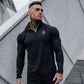 New Men's Long-sleeved Camouflage Fitness Spring Self-cultivation T-shirt Leisure Gym Fitness Quick-drying Sports Fashion Tops