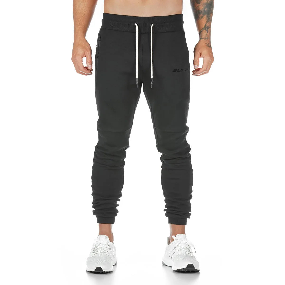 New Sports Trousers Men's Cotton Fitness Trousers Running Training Pants sweatpants