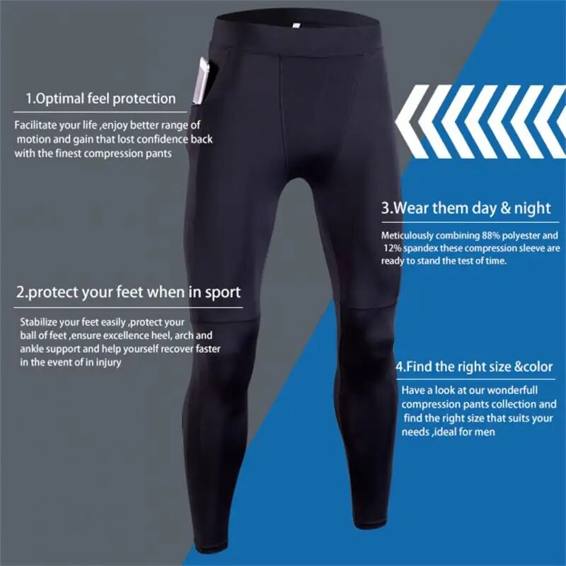 Quick Dry 2 In 1 Compression Running Leggings With Pockets For Men Gym,  Running, And Workout Pants With Elastic Fit And Seamless Design From  Douguan, $17.32 | DHgate.Com