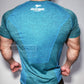 T-Shirt Mens Short Sleeves T Shirt Men Gyms Bodybuilding Skin Tight Thermal Compression Shirts Workout Top