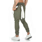 New Sports Trousers Men's Cotton Fitness Trousers Running Training Pants sweatpants