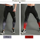 Men's Trousers, Sports Pants, Compression Pants, Tight Yoga Pants, Fitness Running Clothes, Cycling Clothes, Quick-drying Pants