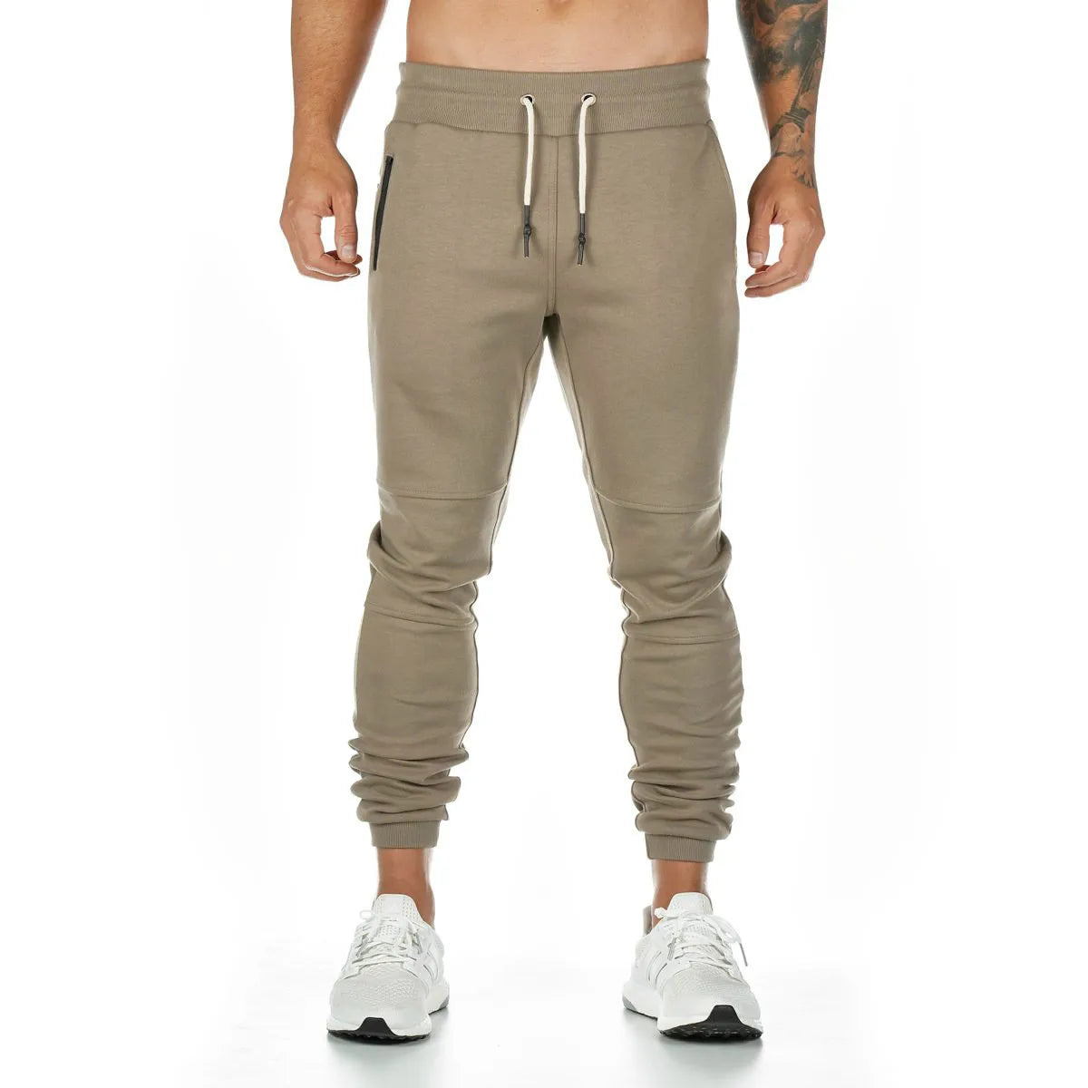 New Sports Trousers Men's Cotton Fitness Trousers Running Training Pants sweatpants