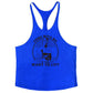 Brand Fitness Clothing Bodybuilding Stringer Tank Top Men Sportwear Shirt Muscle Vests Cotton Singlets Tops
