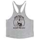 Brand Fitness Clothing Bodybuilding Stringer Tank Top Men Sportwear Shirt Muscle Vests Cotton Singlets Tops