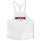 Brand Fitness Clothing Bodybuilding Singlets Tank Top Men Muscle Shirt Sportwear Vests Cotton Stringer Tops