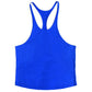 Brand Fitness Clothing Bodybuilding Stringer Tank Top Men Sportwear Shirt Muscle Vests Cotton Singlets Tops