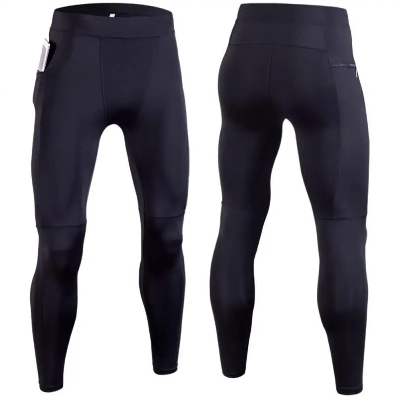 CHLTRA Men Compression Fitness Pants Tights Casual India | Ubuy