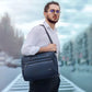 Tigernu 12-14.1"Briefcase Laptop Business Men Briefcase Waterproof Handbag Fashion Travel Handbag Messenger Bag Connect Series