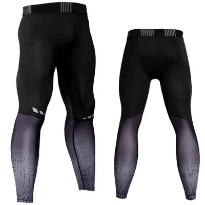 Men's Trousers, Sports Pants, Compression Pants, Tight Yoga Pants, Fitness Running Clothes, Cycling Clothes, Quick-drying Pants