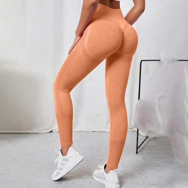 Yoga Leggings Sport Women Fitness Legging Seamless Workout Leggings  Fashion Push Up Leggings Gym Women Clothing Dropshipping