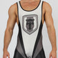 USA Poshmark Cellblock 13 Mens Wrestling Zipper Singlets One-Piece Powerlifting Sleeveless Gym Sport Fitness Clothing