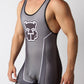 USA Poshmark Cellblock 13 Mens Wrestling Zipper Singlets One-Piece Powerlifting Sleeveless Gym Sport Fitness Clothing