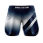 Bodybuilding Physique Competition Shorts with Quick Dry & Breathable Gradient Color Fitness Pants