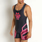 USA Poshmark Cellblock 13 Mens Wrestling Zipper Singlets One-Piece Powerlifting Sleeveless Gym Sport Fitness Clothing