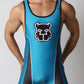 USA Poshmark Cellblock 13 Mens Wrestling Zipper Singlets One-Piece Powerlifting Sleeveless Gym Sport Fitness Clothing