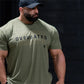 Hosstile T-Shirts Oversized Fitness Bodybuilding Gym Tshirt Print Summer Sports T Shirt Short Workout Sleeve Tops & Tees