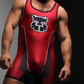 USA Poshmark Cellblock 13 Mens Wrestling Zipper Singlets One-Piece Powerlifting Sleeveless Gym Sport Fitness Clothing